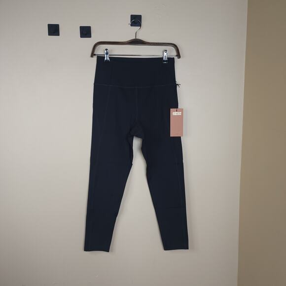 Girlfriend Collective Compressive High-Rise Legging in Black Size M - Picture 1 of 8